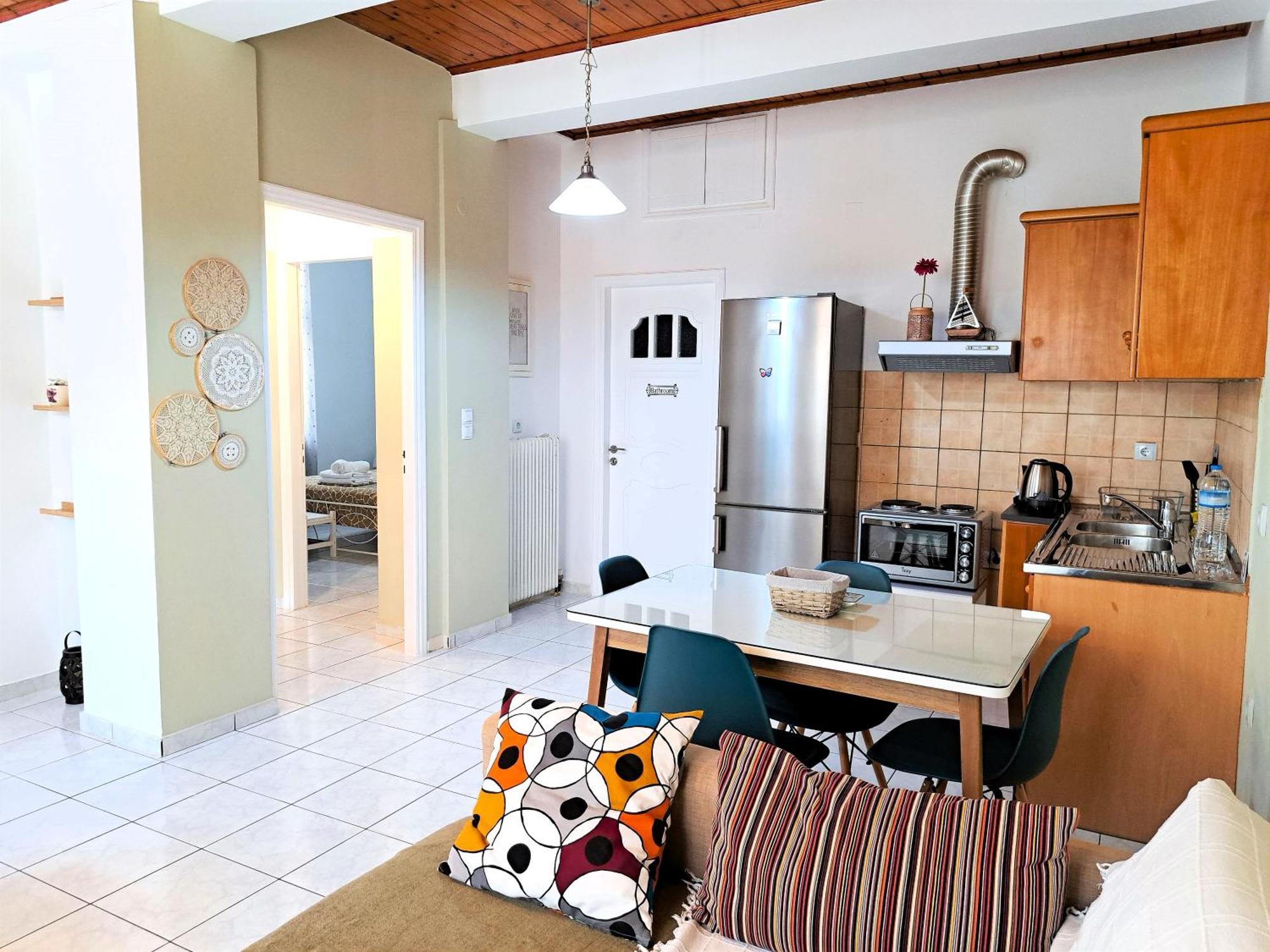Family Stone Apartment 키파리씨아 외부 사진