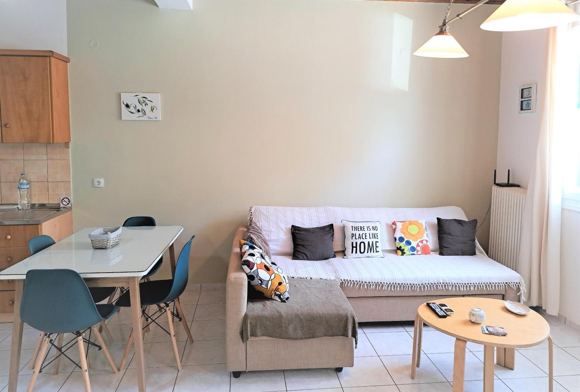 Family Stone Apartment 키파리씨아 외부 사진
